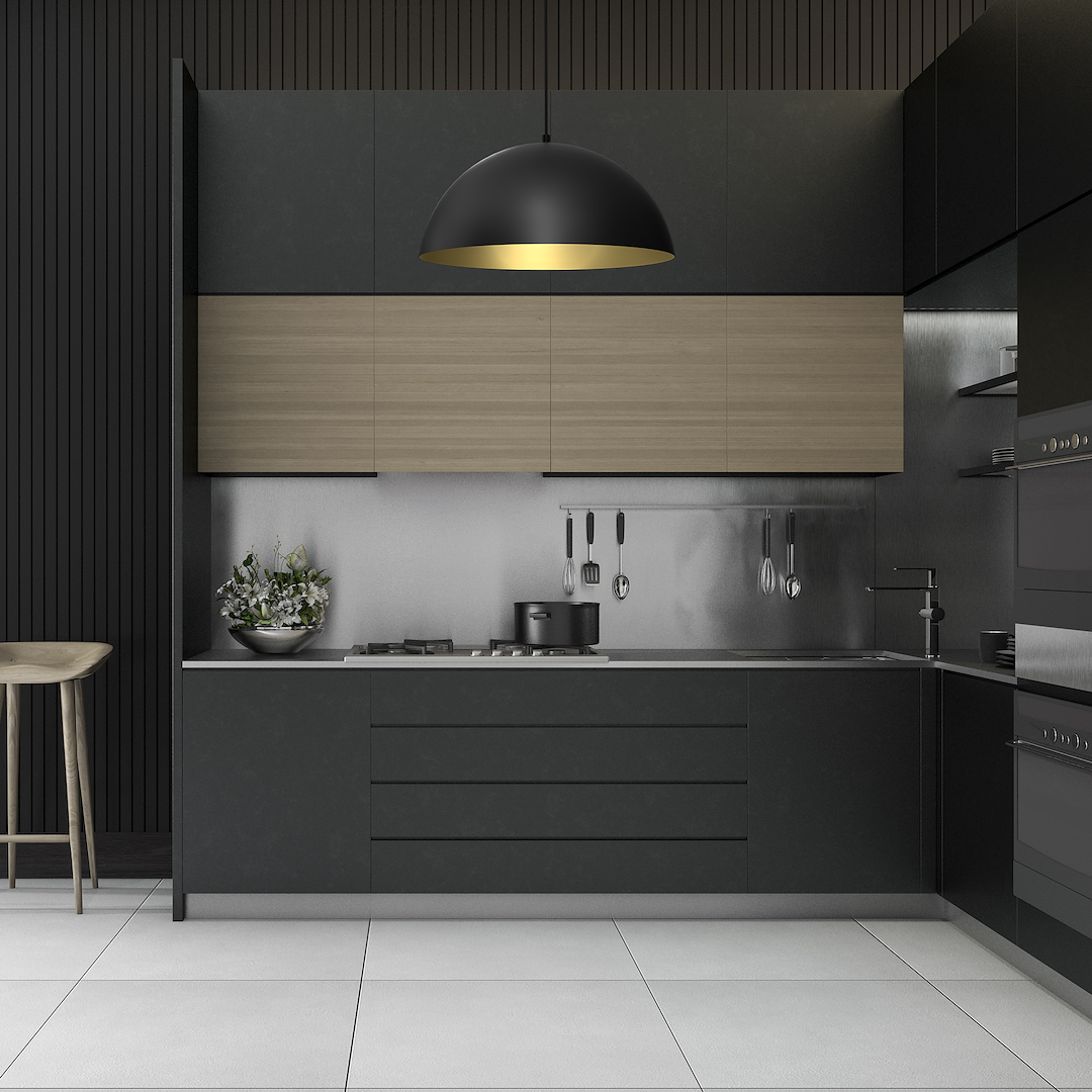 Pendul Milagro Beta  1xE27   230V/50Hz Black & Gold Metal IP20 [7]