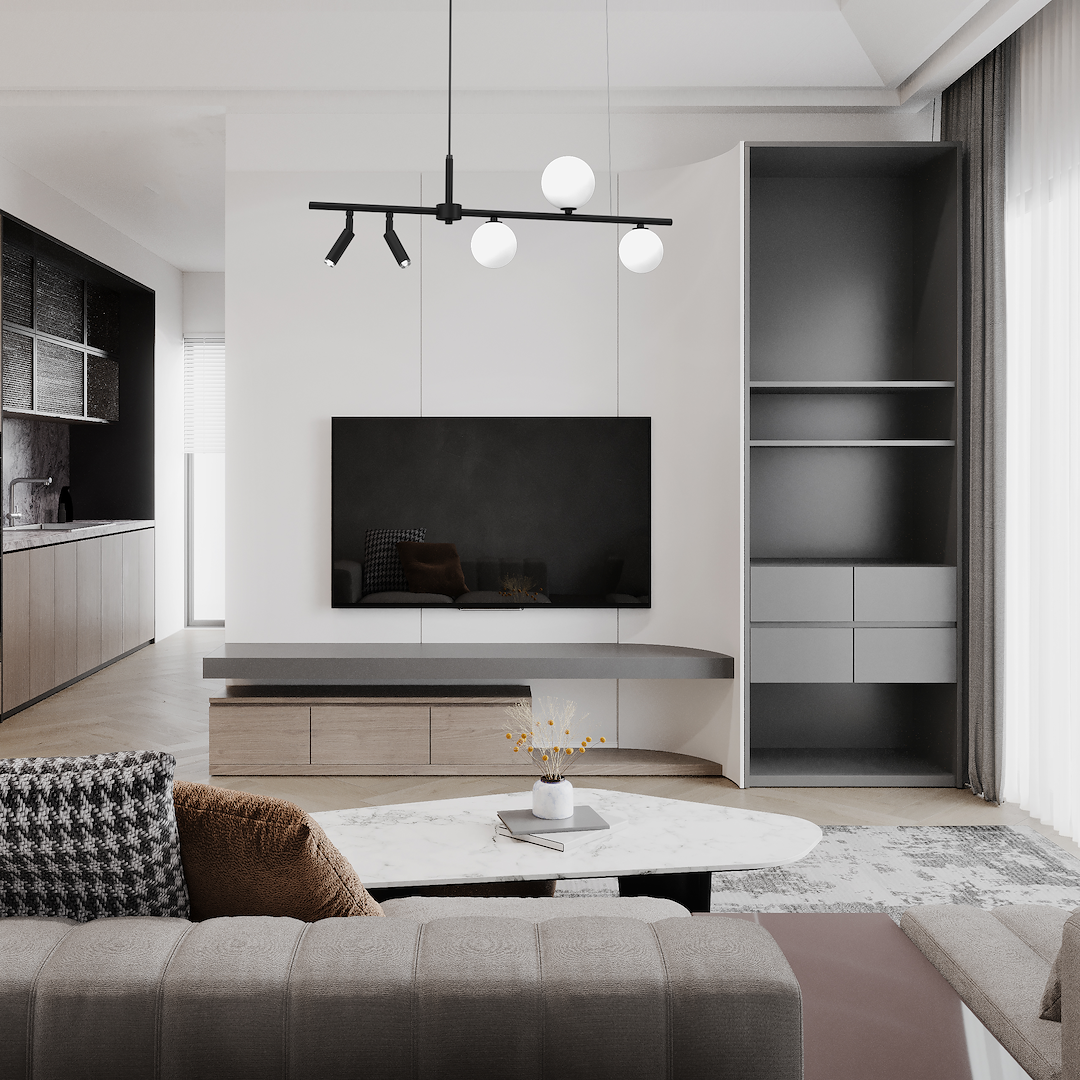 Lustra Milagro Sirio G9 5xG9 25W   230V Black & White Metal & Sticla & Plastic IP20 [3]