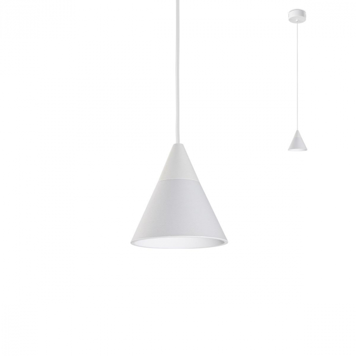 01-1750  Pendul REDO EIKO, SAND WHITE, LED, 6W, 630 lm, 3000K, , IP20 [5]