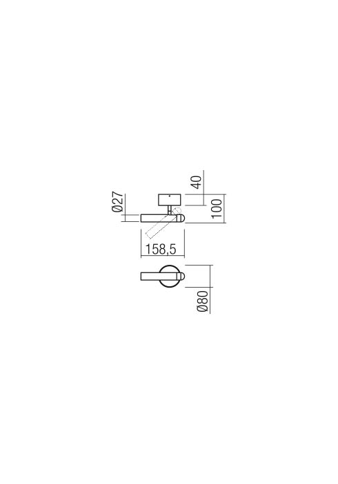 01-2178  Aplica  REDO FERRO, SAND WHITE, LED, 4.5W, 450 lm,3000K, , IP20 [2]