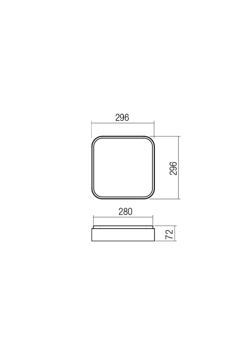 01-2574  Plafoniera  REDO YOMO, GOLD, LED, 32W, 3428 lm,3000K, 3 STEP DIMMING, IP20 [2]