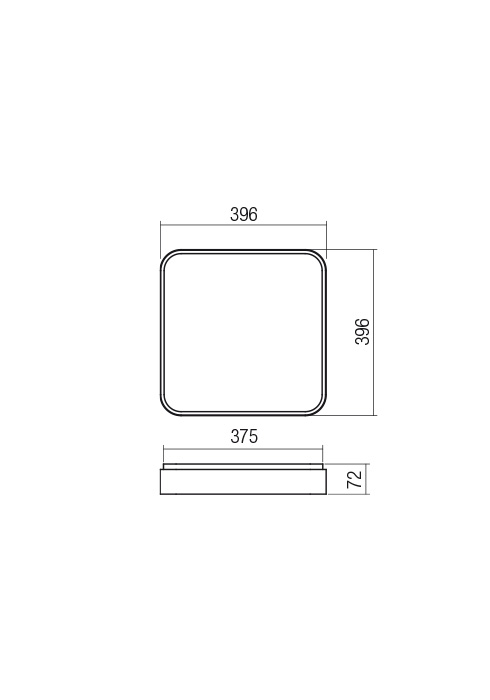 01-2577  Plafoniera  REDO YOMO, GOLD, LED, 47W, 4950 lm,3000K, 3 STEP DIMMING, IP20 [2]