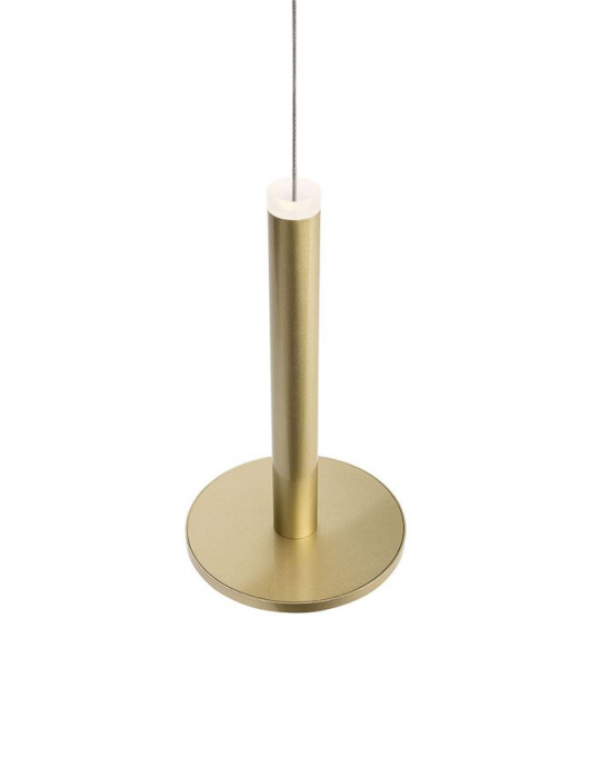 1703301201 Pendul Nova Luce PALENCIA LED 11W 414lm 3000K IP20 Aluminiu/Acril Brass Gold [2]