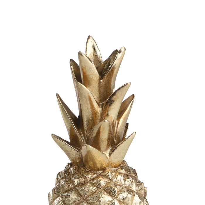 427247 Obiect decorativ polirasina auriu ANANAS URAKAWA [2]