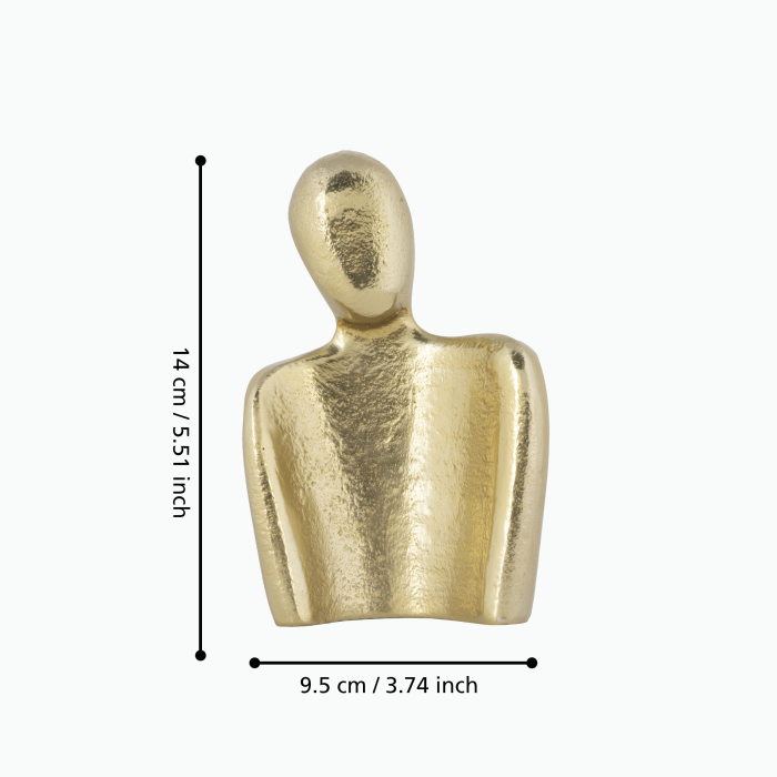 429755 Obiect decorativ negru auriu ZADIWIN [3]