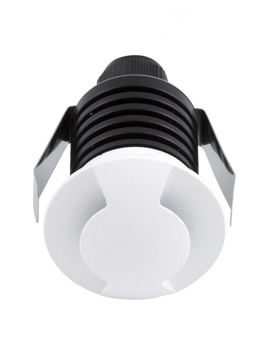 8038801  Nova Luce BANG LED 1W 60lm 3000K IP67 Aluminium White driver 9020170 included [1]