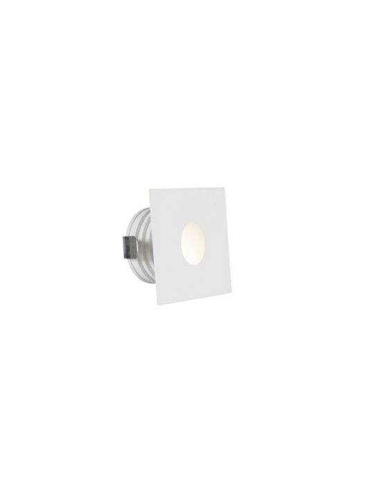 8058001  Nova Luce PASSAGGIO LED 1W 60lm 3000K IP54 Aluminium White able Lenght 1.80m Connect it with driver 9020170 [1]