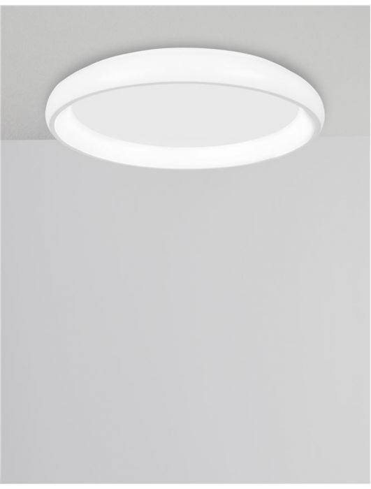 8105605 D Plafoniera Nova Luce ALBI LED 32W 1952lm 3000K Aluminium & Acrylic White Dimabil Triac IP20 [3]
