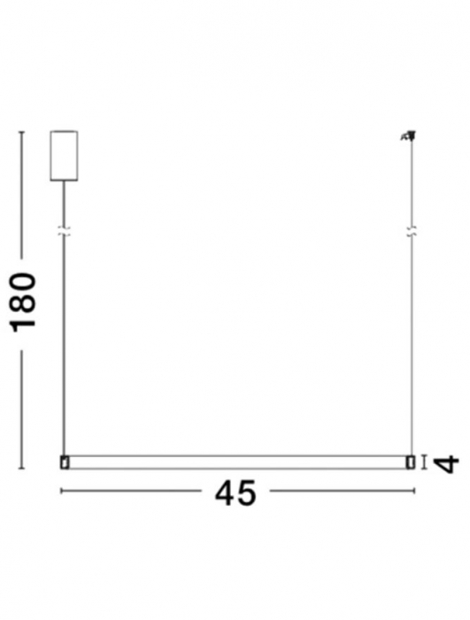 86016808 Suspensie Nova Luce VEGAS LED 18W 1020lm 3000K IP20 Aluminiu/Acril Antique Brass [3]