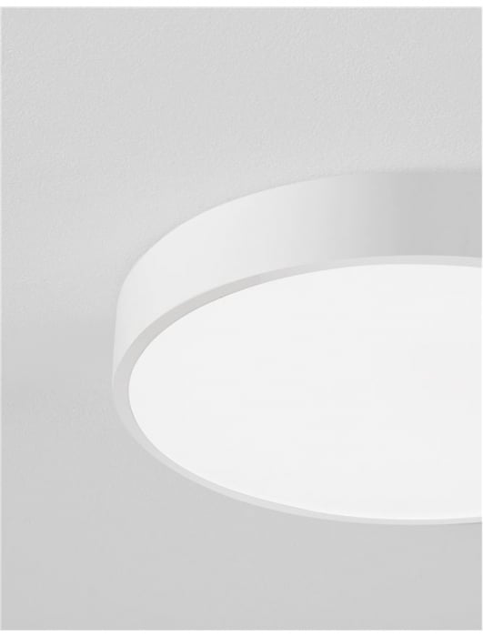 9001532 Plafoniera Nova Luce HADON LED 24W 1380lm 3000K Aluminium Sandy White Nedimabil IP20 [6]