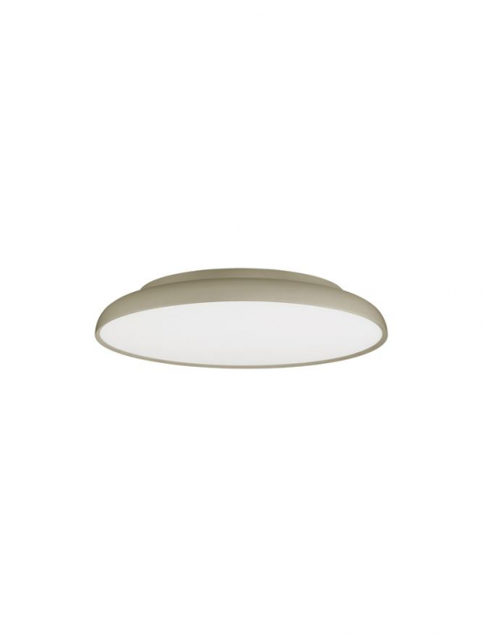 9005654 Plafoniera Nova Luce LINUS LED 40W 2541lm 2700K - 6000K Aluminium & Acrylic Champagne Gold Dimabil IP20 [1]