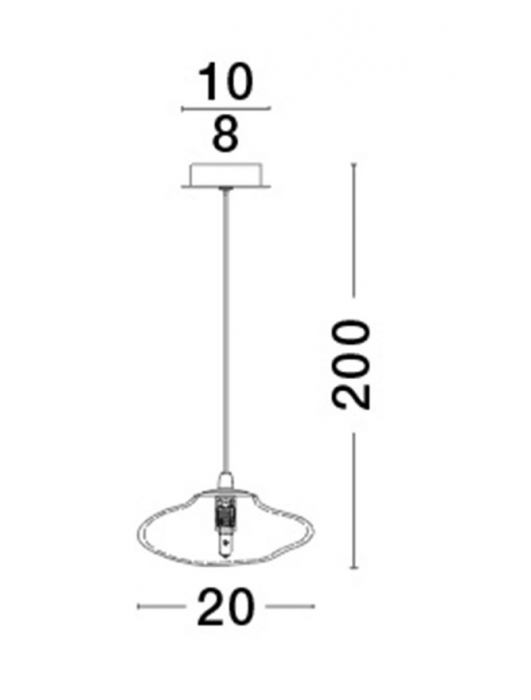 9006046 Pendul Nova Luce KING G9 1x5W   Metal Brass Gold  IP20 [7]