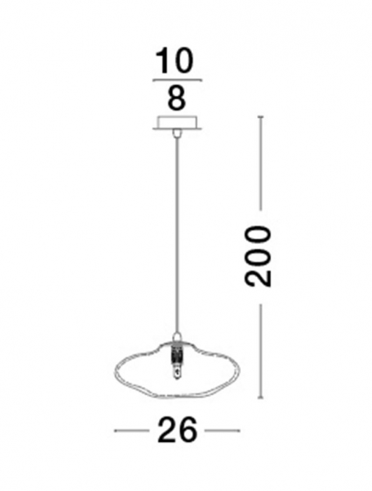 9006047 Pendul Nova Luce KING G9 1x5W   Metal Brass Gold  IP20 [6]