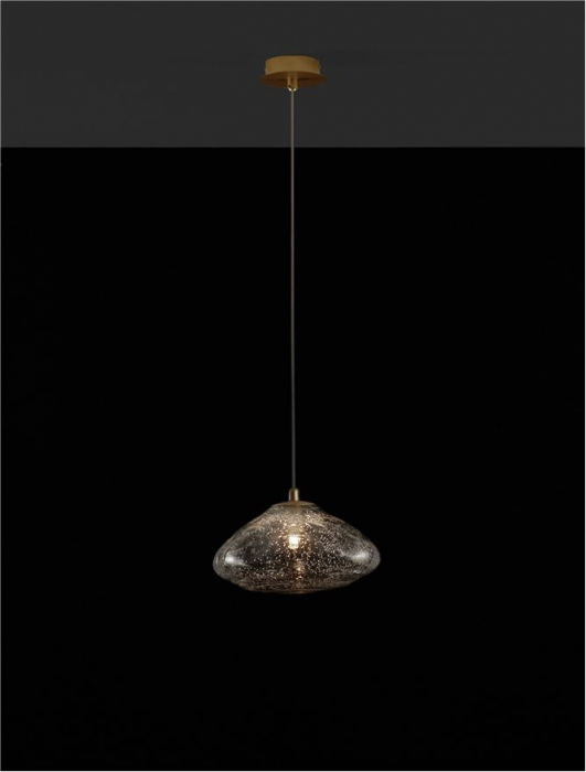 9006047 Pendul Nova Luce KING G9 1x5W   Metal Brass Gold  IP20 [5]
