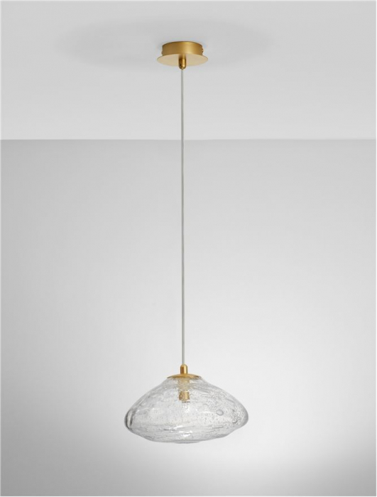 9006047 Pendul Nova Luce KING G9 1x5W   Metal Brass Gold  IP20 [4]