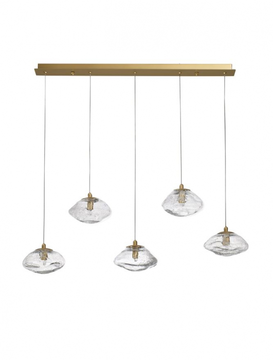 9006050 Lustra Nova Luce KING G9 5x5W   Metal Brass Gold  IP20 [1]
