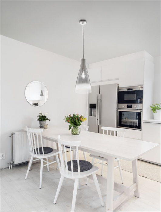 9009231 Pendul Nova Luce LIVTAR E27 1x12W   Metal & Glass Chrome  IP20 [2]