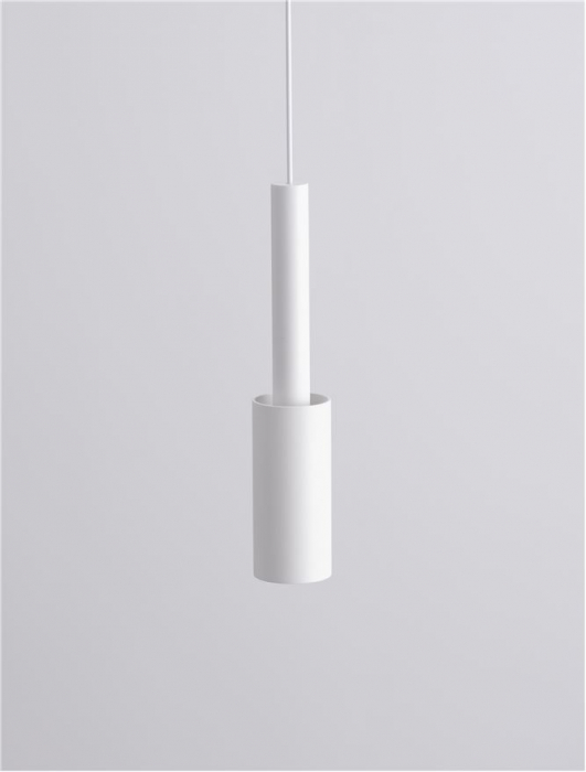 9010229 Pendul Nova Luce JOY LED 7W 703lm 3000K Aluminium Sandy White Nedimabil IP20 [6]