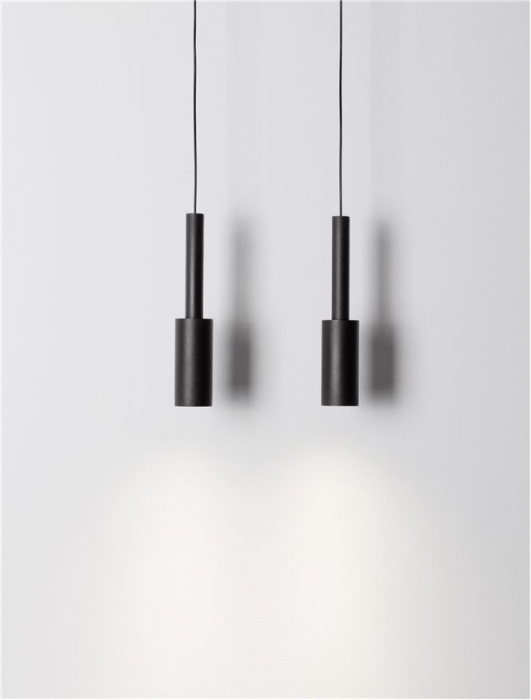9010230 Lustra Nova Luce JOY LED 14W 1121lm 3000K Aluminium Sandy Black Nedimabil IP20 [3]