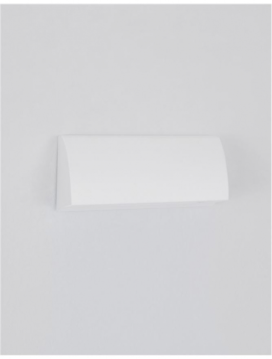 9018061  Nova Luce LIV LED 3,5W 150lm 3000K IP54 Aluminium & Glass Diffuser White Die-Casting Beam 120 degrees [3]