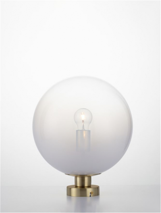 9028839 Plafoniera Nova Luce VITA E27 1x12W   Metal Brass Gold  IP20 [3]