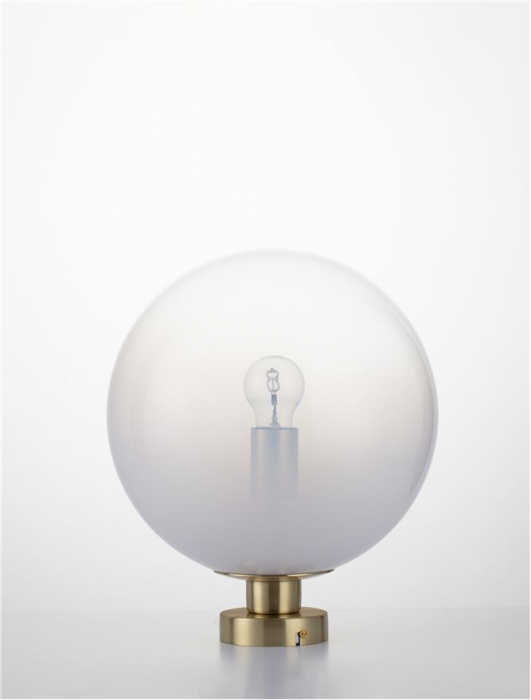 9028839 Plafoniera Nova Luce VITA E27 1x12W   Metal Brass Gold  IP20 [2]