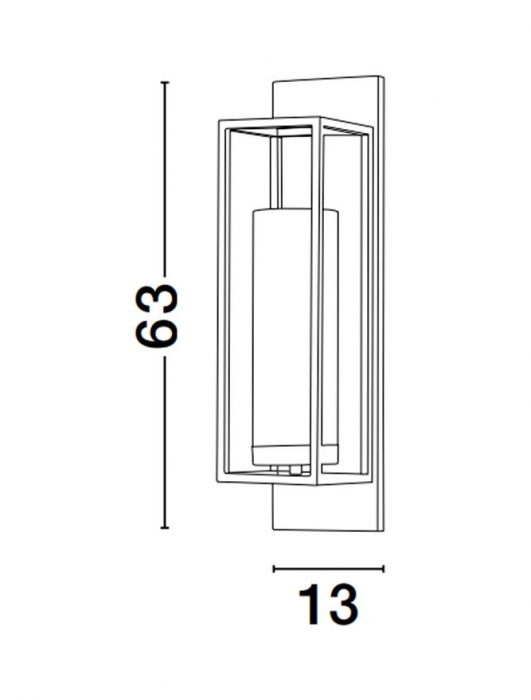9035974 Aplica Nova Luce JULIET E27 1x12W   Metal & Opal Glass Gold  IP20 [3]