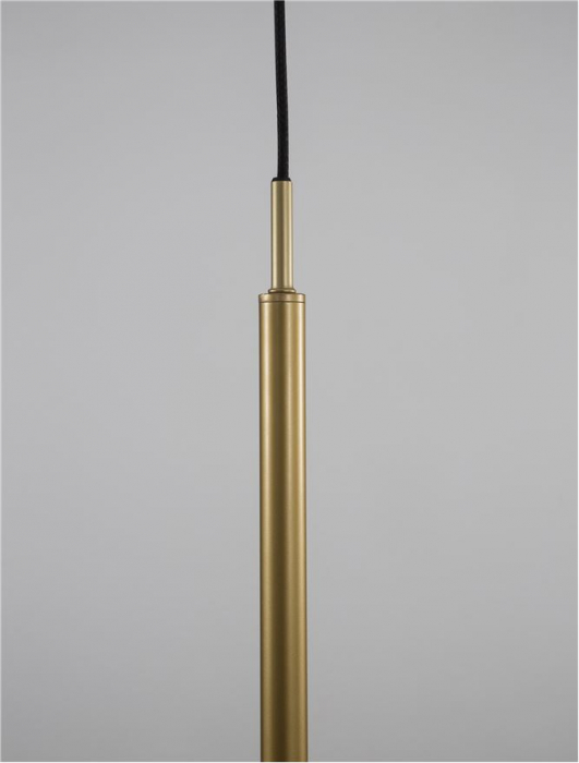 9043311 Pendul Nova Luce PIELO G9 1x5W   Metal & Opal Glass Brass Gold  IP20 [6]