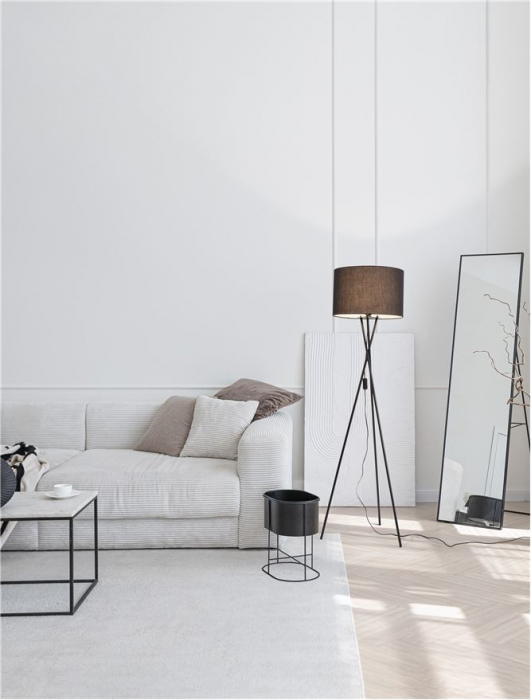 9050160 Lampadar Nova Luce RETRO E27 1x12W   Metal Black  IP20 [2]