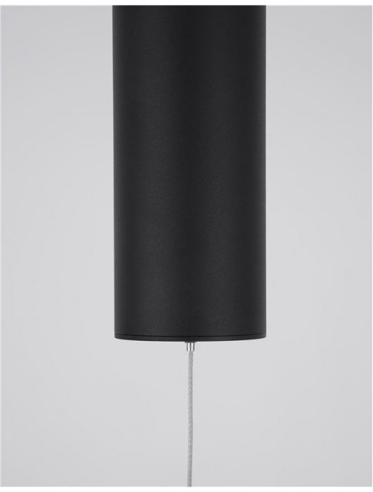 Lustra Nova Luce ESTEVA 9053552 LED 48W 2400lm 3000K IP20 Aluminiu/Acril Sandy Black [6]