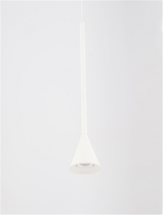 9060215 Pendul Nova Luce NET LED 6W 262lm 3000K Aluminium White Dimabil Triac IP20 [3]