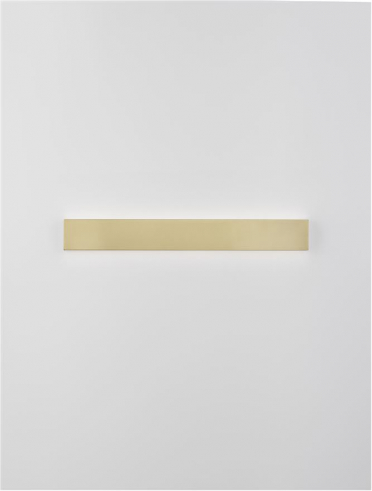 9060612 Aplica Nova Luce SELINE LED 20W 1478lm 3000K Aluminium Gold Nedimabil [4]