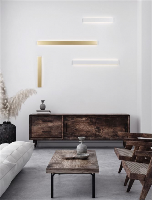 9060614 Aplica Nova Luce SELINE LED 20W 1478lm 3000K Aluminium Sandy White Nedimabil [2]