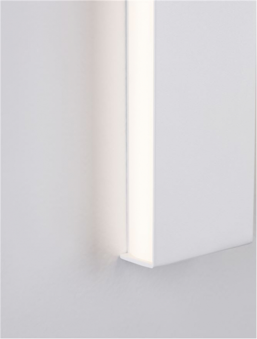 9060614 Aplica Nova Luce SELINE LED 20W 1478lm 3000K Aluminium Sandy White Nedimabil [6]
