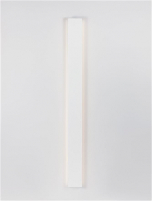 9060914 Aplica Nova Luce SELINE LED 36W 2614lm 3000K Aluminium Sandy White Nedimabil  [4]