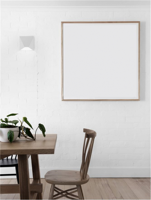 9060930 Aplica Nova Luce BAZZ LED 3W 134lm 3000K Aluminium & Acrylic Sandy White Nedimabil IP20 [2]