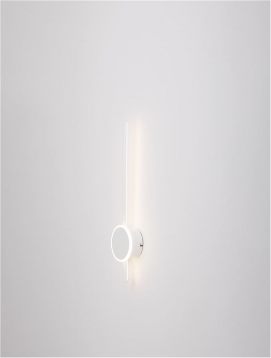 9061426 Aplica Nova Luce CLOCK LED 18W 1260lm 3000K Aluminium & Acrylic Sandy White Nedimabil IP20 [3]