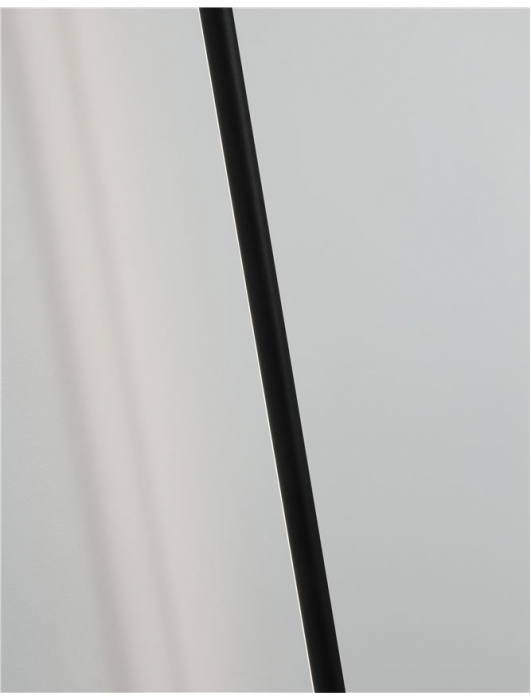 9081140 Aplica Nova Luce GROPIUS LED 15W 507lm 3000K Aluminium Sandy Black Nedimabil IP20 [5]
