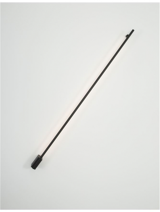 9081140 Aplica Nova Luce GROPIUS LED 15W 507lm 3000K Aluminium Sandy Black Nedimabil IP20 [4]