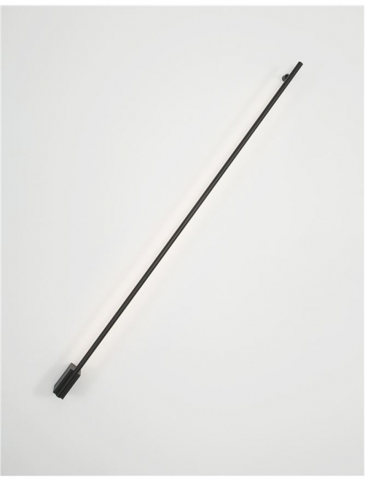 9081150 Aplica Nova Luce GROPIUS LED 20W 672lm 3000K Aluminium Sandy Black Nedimabil IP20 [4]