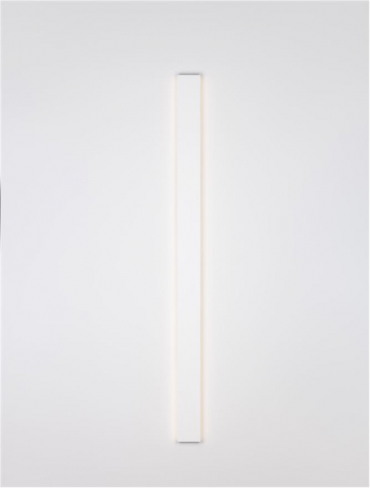 9081500 Aplica Nova Luce SELINE LED 44W 3124lm 3000K Aluminium Sandy White Nedimabil [8]