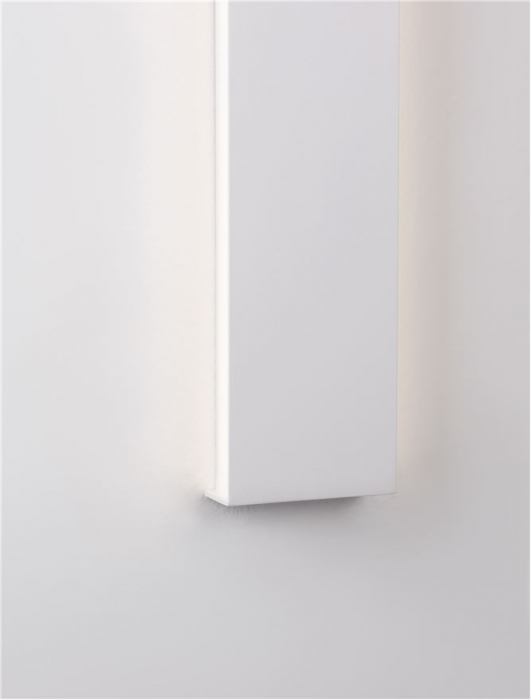 9081500 Aplica Nova Luce SELINE LED 44W 3124lm 3000K Aluminium Sandy White Nedimabil [7]