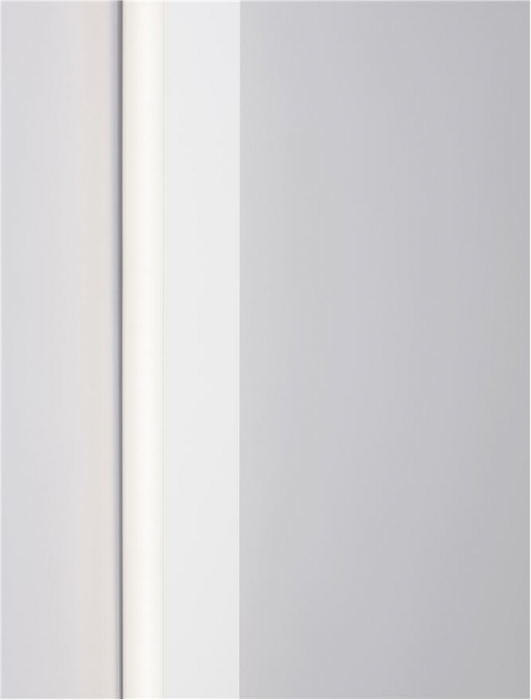 9081500 Aplica Nova Luce SELINE LED 44W 3124lm 3000K Aluminium Sandy White Nedimabil [5]