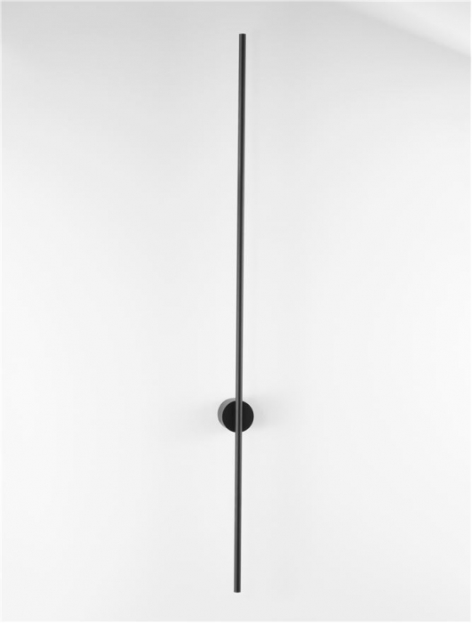 9081810 Aplica Nova Luce ADEN LED 20W 1400lm 3000K Aluminium Sandy Black Nedimabil IP20 [4]