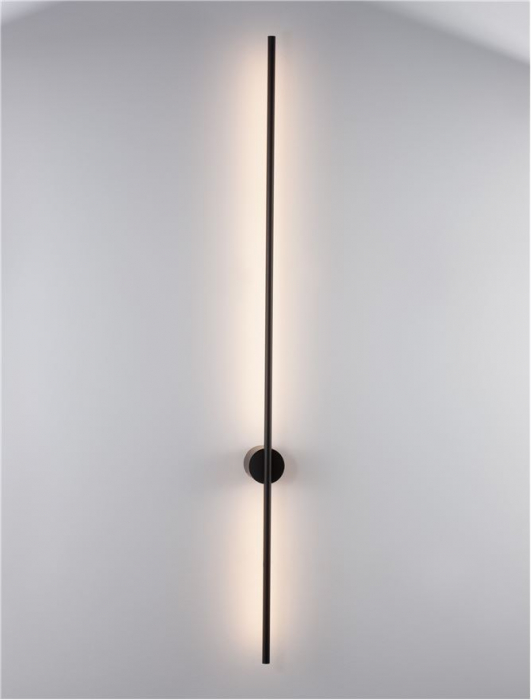 9081810 Aplica Nova Luce ADEN LED 20W 1400lm 3000K Aluminium Sandy Black Nedimabil IP20 [5]