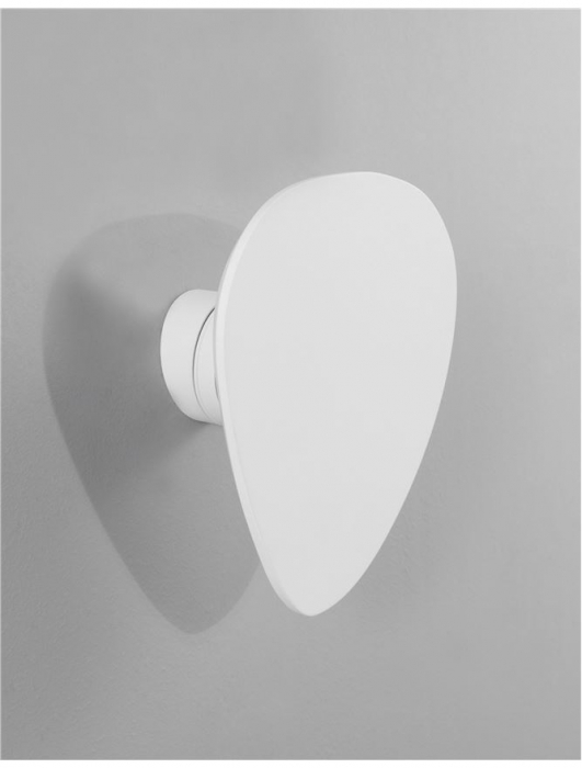 9084071 Aplica Nova Luce CRONUS LED 10W 927lm 3000K Gypsum & Aluminium White Nedimabil IP20 [4]