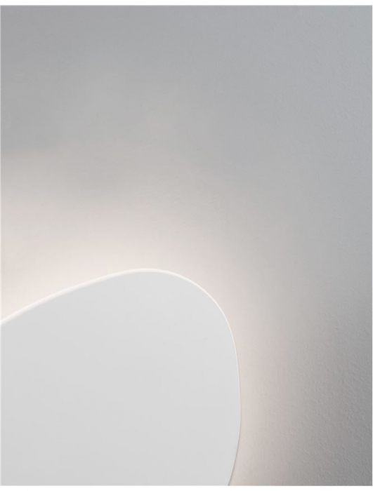9084071 Aplica Nova Luce CRONUS LED 10W 927lm 3000K Gypsum & Aluminium White Nedimabil IP20 [8]