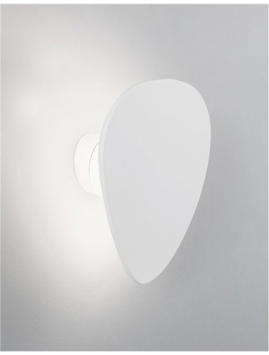 9084071 Aplica Nova Luce CRONUS LED 10W 927lm 3000K Gypsum & Aluminium White Nedimabil IP20 [3]