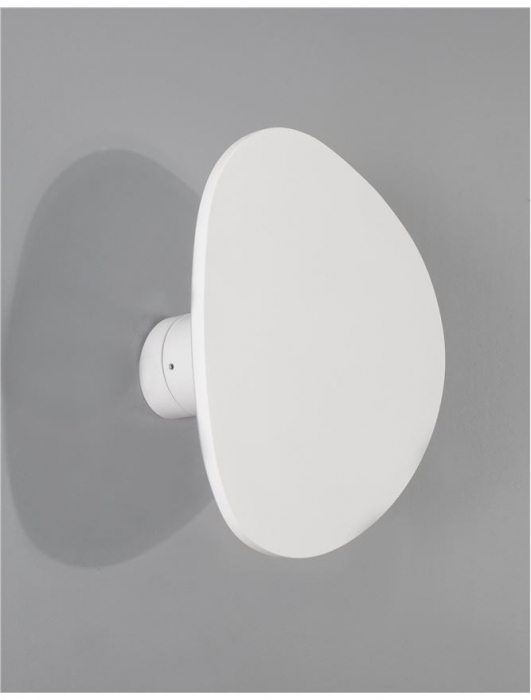 9084081 Aplica Nova Luce CRONUS LED 12W 1121lm 3000K Gypsum & Aluminium White Nedimabil IP20 [5]