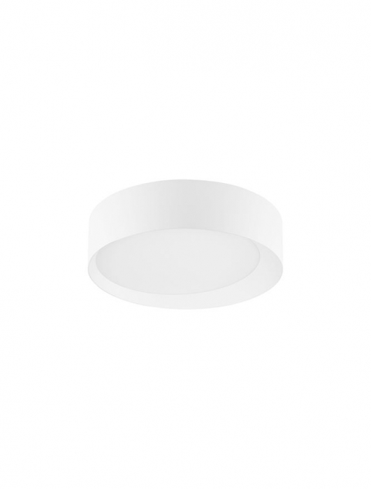 9085222 Plafoniera Nova Luce OBY LED 30W 1800lm 3000K Aluminium & Acrylic Sandy White Dimabil Triac IP20 [1]